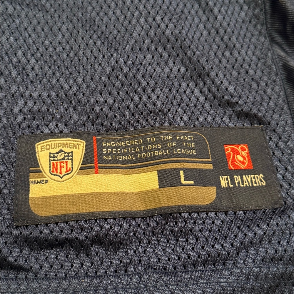 Indianapolis Colts Jersey Mens Large #00‎ NFL Equipment Authentic Football Shirt - Picture 8 of 10